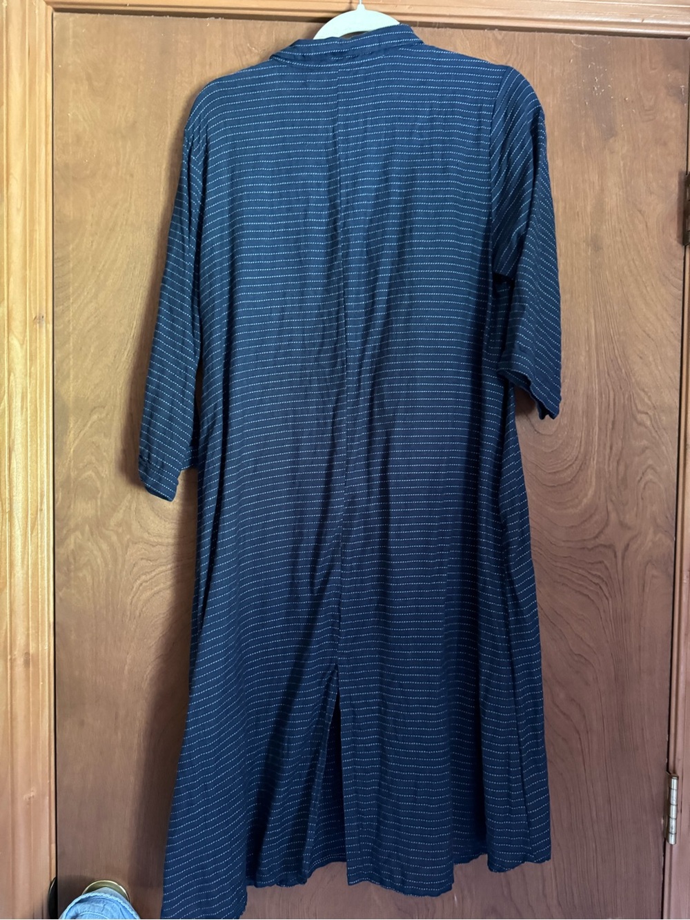 Pyne and smith Navy Stripe dress - Picture 5 of 5
